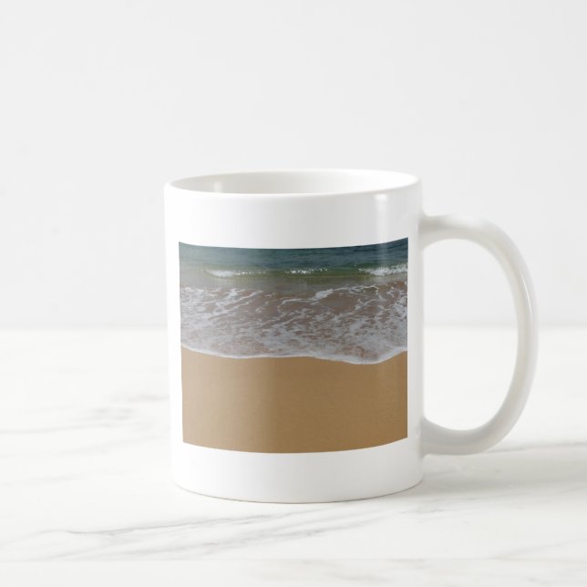 Taza De Café Cree su propio tema de la playa (Derecha)