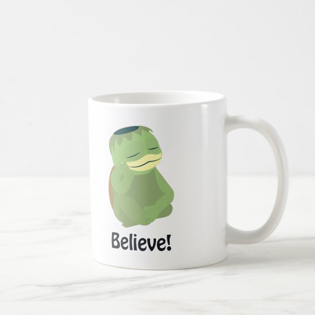 Taza De Café ¡Creed! Cute Kappa (Derecha)