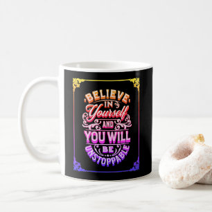 Taza De Café Creed En Ustedes Mismos Y Serán Imparables