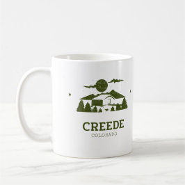 Taza De Café Creede - Colorado