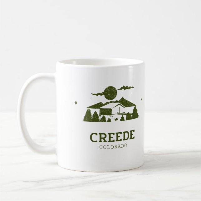 Taza De Café Creede - Colorado (Izquierda)