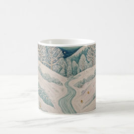 Taza De Café Creek cristalizado