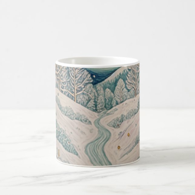 Taza De Café Creek cristalizado (Centro)