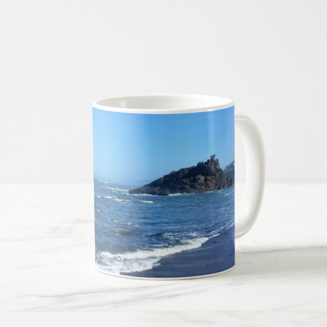 Taza De Café Creek Fogarty, Oregón (Anverso derecho)