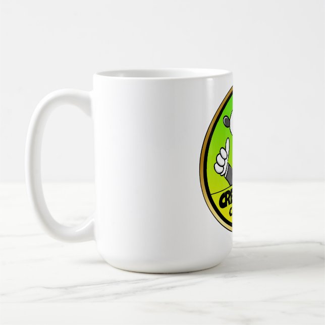 Taza De Café Creek Rat | Creekrat Cartoon Studios (Izquierda)