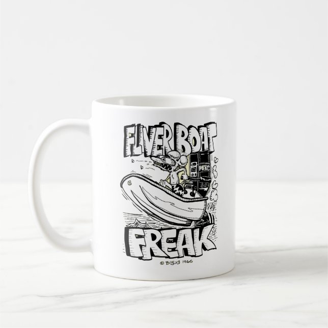 Taza De Café Creekrat Fliver Bot Freak Mug (Izquierda)
