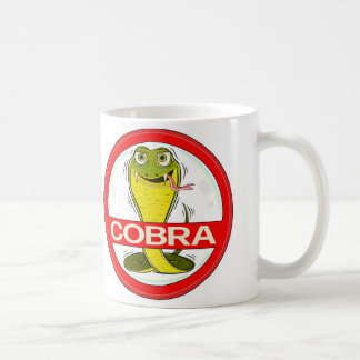 Taza De Café Creekrat Personalizado Studios Cobra Art