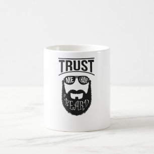 Taza De Café Créeme que tengo barba