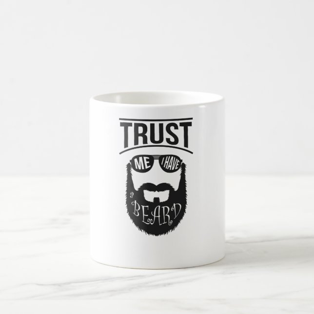 Taza De Café Créeme que tengo barba (Centro)