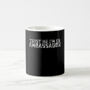Taza De Café Créeme, soy embajador