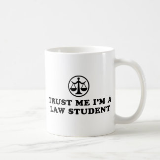 Taza De Café Créeme, soy estudiante de Derecho