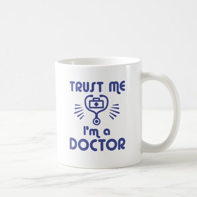 Taza De Café Créeme, soy Médica (Derecha)