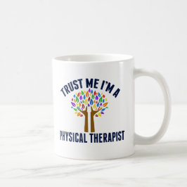 Taza De Café Créeme, soy terapeuta físico