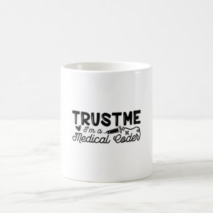 Taza De Café Créeme, soy un programador de ICD para codificador