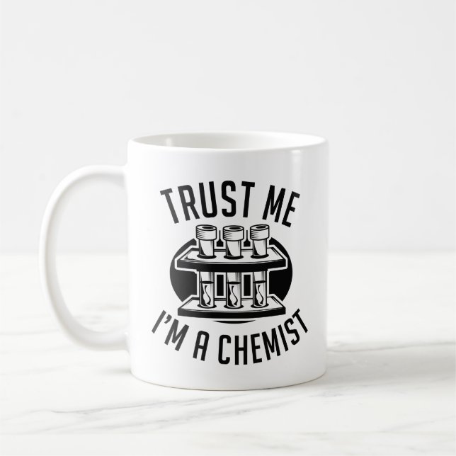 Taza De Café Créeme, soy un químico (Izquierda)