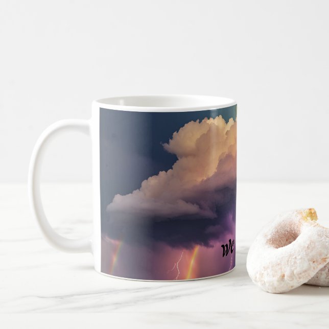 Taza De Café creemos (Con donut)