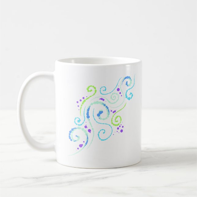 Taza De Café ¡Creen! Diseño rápido para mujeres (Izquierda)