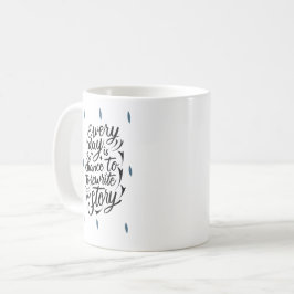 Taza De Café Creencia motivadora en el diseño de tu propio mens