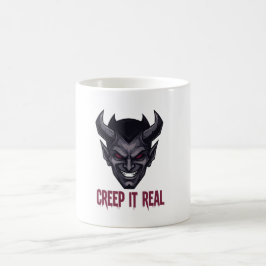 Taza De Café Creep It Real Funny Halloween Spookie