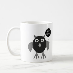 Taza De Café Creepe Halloween Party Owl Mug