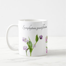 Taza De Café Creeping Comfrey Botanical