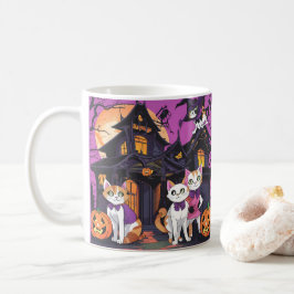 Taza De Café Creeping It Real Halloween