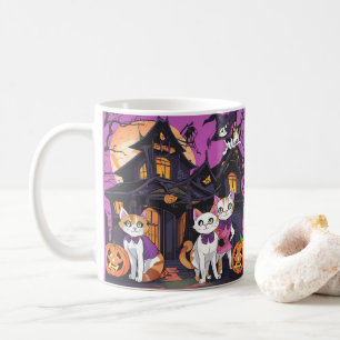 Taza De Café Creeping It Real Halloween