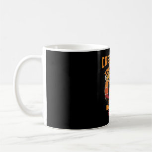 Taza De Café Creepshow Halloween Zombie Casa Embrujada Atardece