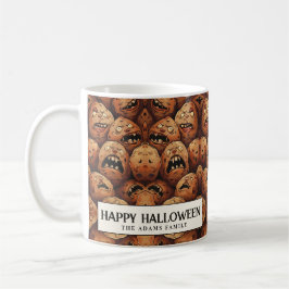 Taza De Café Creepy papas Halloween Café Mug