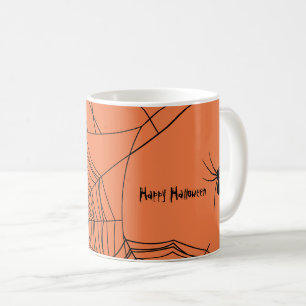 Taza De Café Creepy Spiderweb Coffee Mug