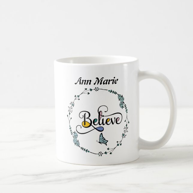 Taza De Café Creer (Derecha)
