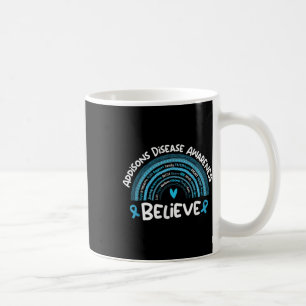 Taza De Café Creer Camisa de Concienciación sobre la Enfermedad