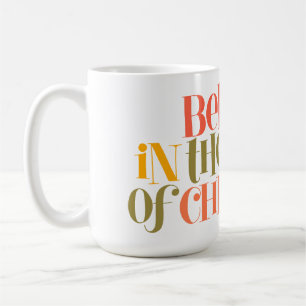 Taza De Café Creer en la magia de los Navidades - estilo retro