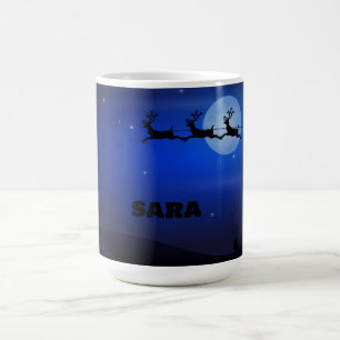Taza De Café Creer en Navidades, café Mug
