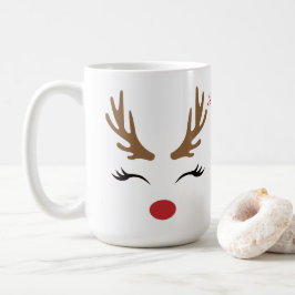 Taza De Café Creer en Navidades, café Mug