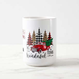 Taza De Café Creer en Navidades, café Mug