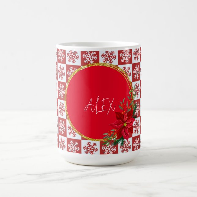 Taza De Café Creer en Navidades, café Mug (Centro)