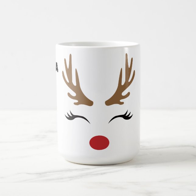 Taza De Café Creer en Navidades, café Mug (Centro)