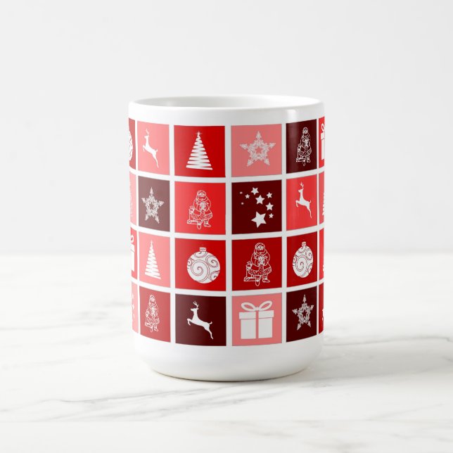 Taza De Café Creer en Navidades, café Mug (Centro)