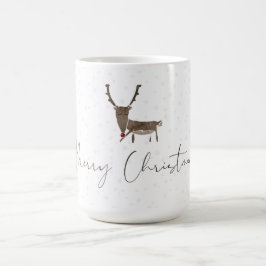 Taza De Café Creer en Navidades, café Mug