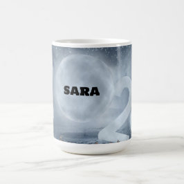 Taza De Café Creer en Navidades, café Mug