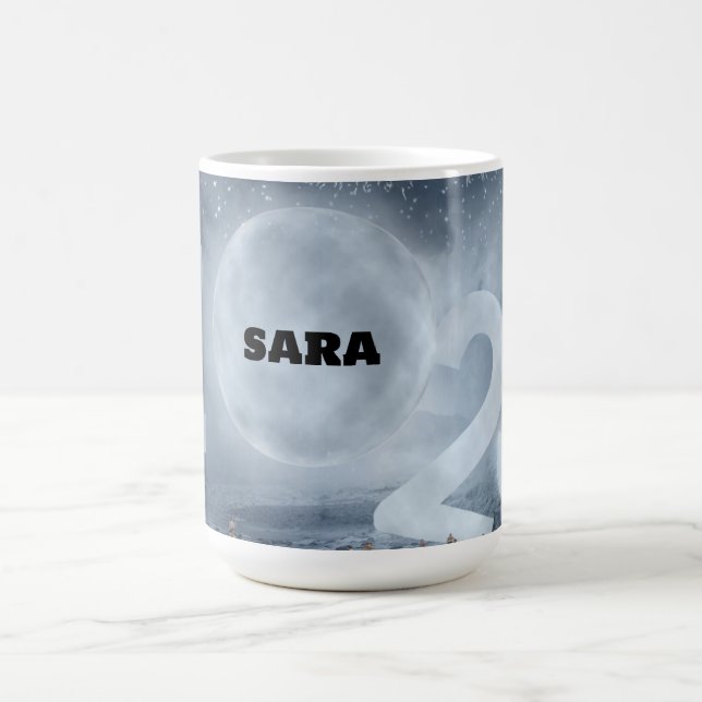Taza De Café Creer en Navidades, café Mug (Centro)