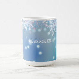 Taza De Café Creer en Navidades, café Mug