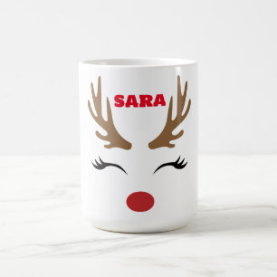 Taza De Café Creer en Navidades, café Mug