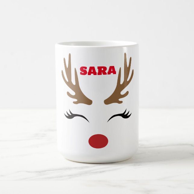 Taza De Café Creer en Navidades, café Mug (Centro)