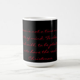 Taza De Café Creer en Navidades, café Mug
