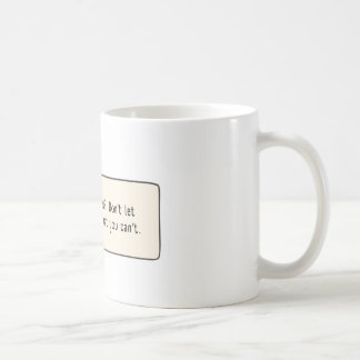 Taza De Café Creer en ti mismo