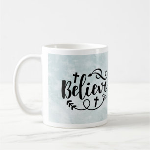Taza De Café Creer Jesús