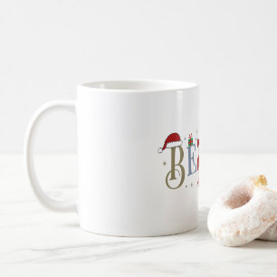 Taza De Café Creer Navidades Mug
