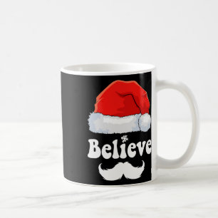 Taza De Café Creer Navidades Papá Noel Navidad Familiar Hombres